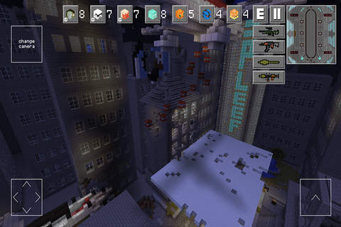 Spleef - Survival Block Shooter MiniGame screenshot 3