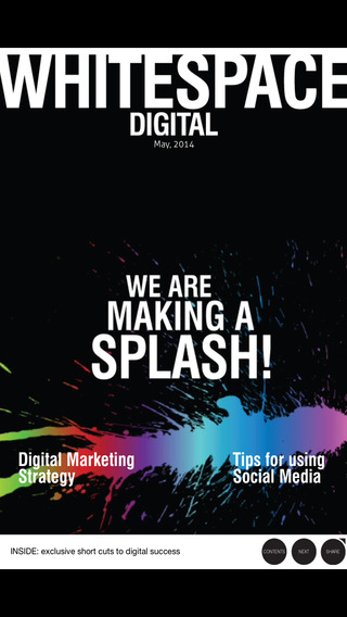 Whitespace Magazine - digital marketing guide to help your business online.