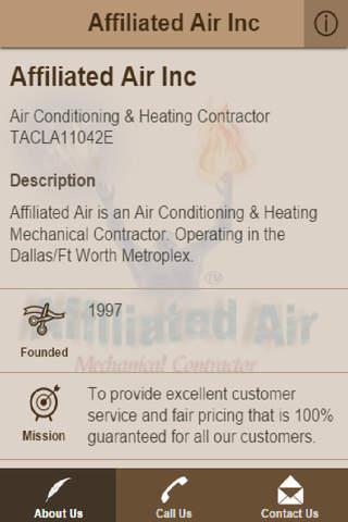 Affiliated Air Inc screenshot 2