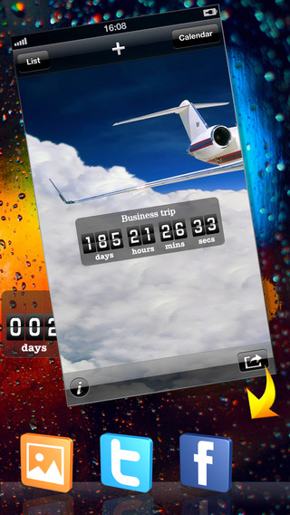 【免費工具App】Countdown App Free (Big Day Event Reminder & Clock Timer Counter Widget)-APP點子