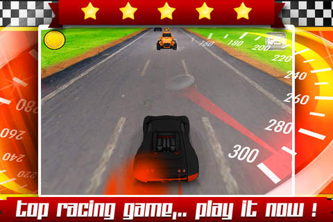 `` Aaron Crossy MMX 3D `` - Run over endless road to earn the coins before die !! screenshot 2