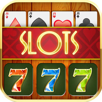 `` Aces Lucky Win Slots Casino HD LOGO-APP點子