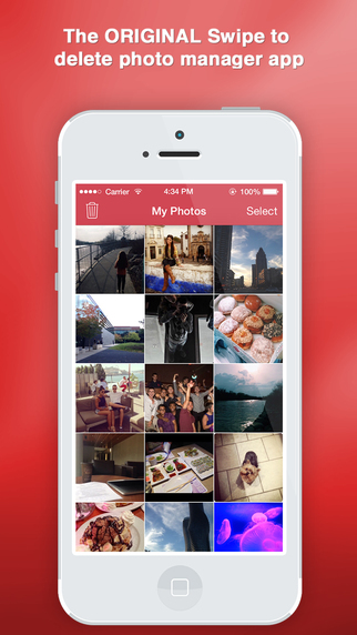 Swipeout PRO - Clean Manage Camera Roll the Easy Way Photo+Video Manager