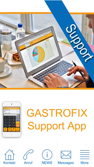 GASTROFIX Support App
