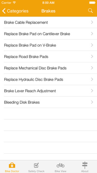 【免費運動App】Bike Doctor - Easy bike repair and maintenance-APP點子