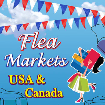 Flea Markets USA & Canada LOGO-APP點子