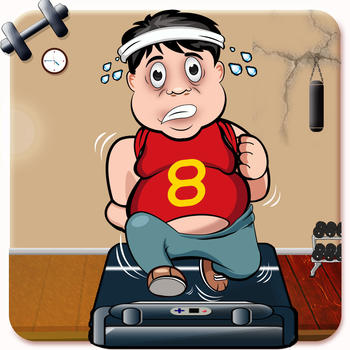 Fit Fat Fun – Do heavy exercises and make the chubby character look smart 娛樂 App LOGO-APP開箱王