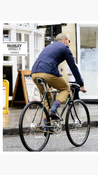 【免費生活App】Urban Cyclist: the bike culture magazine for the city rider-APP點子