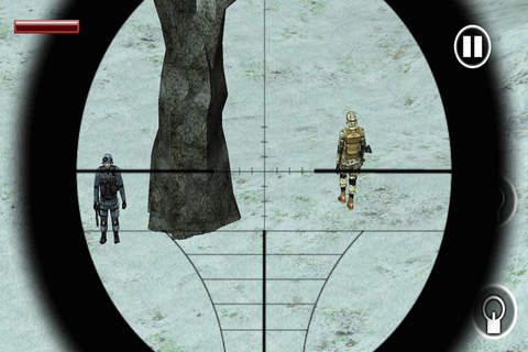 Island Sniper Shooting : Game of death screenshot 4