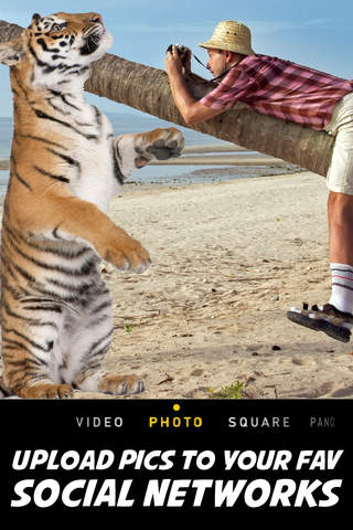 Tiger Sticker Photo Editor PRO: Draw/Stamp Tigers Animal Prank screenshot 4