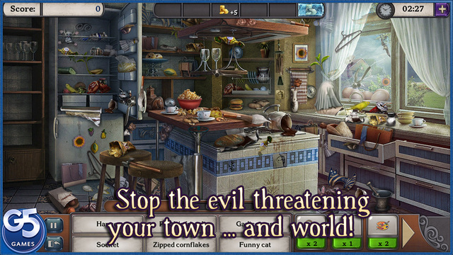 【免費遊戲App】Letters From Nowhere: A Hidden Object Mystery-APP點子