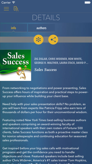Sales Success by Zig Ziglar et al.