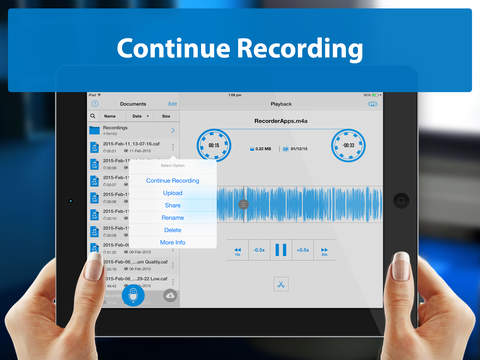 【免費商業App】Recorder App Lite - Audio Recording, Voice Memo, Trimming, Playback and Cloud Sharing-APP點子