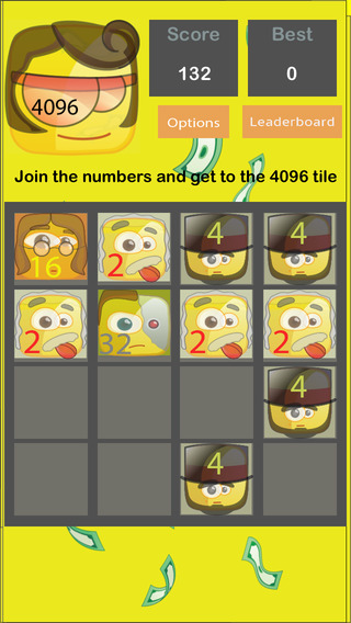 Tappy 2048 - Funny Board New Game
