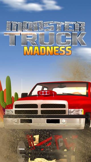 Monster Truck Madness: Junkyard Demolition Mania