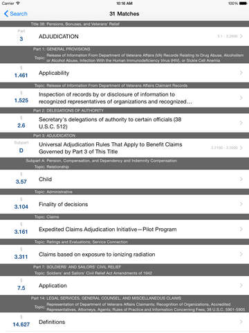 【免費書籍App】38 CFR - Pensions, Bonuses, and Veterans' Relief (Title 38 Code of Federal Regulations)-APP點子