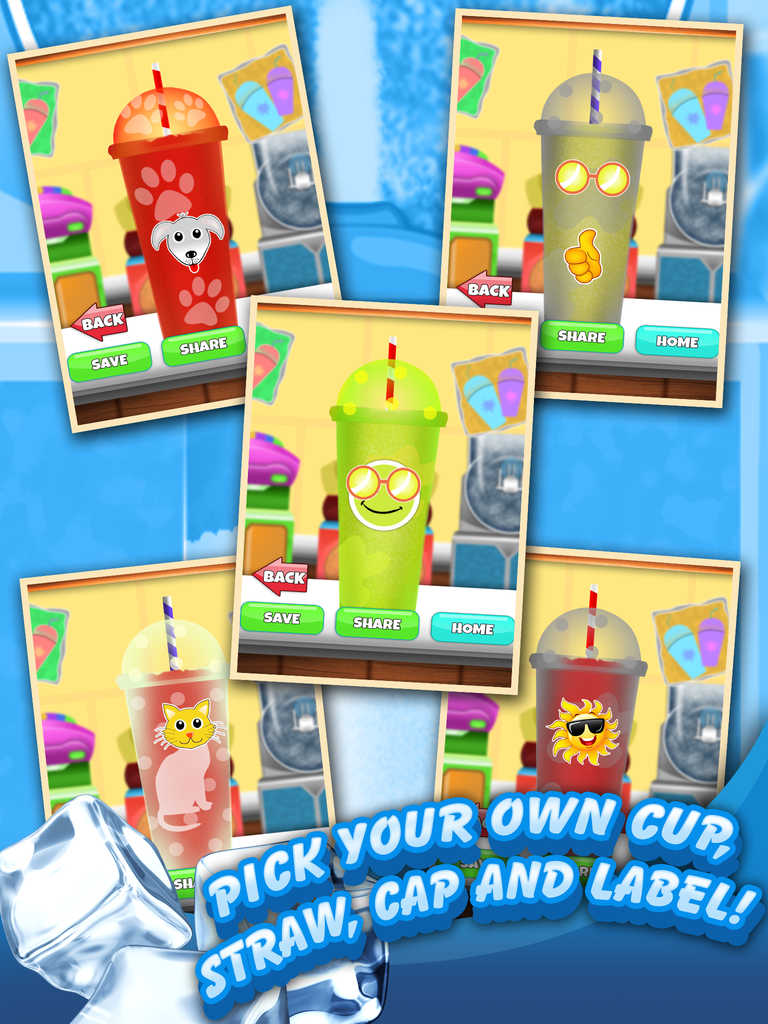 App Shopper A Frozen Ice Cream Candy Smoothie Dessert Food Drink Maker