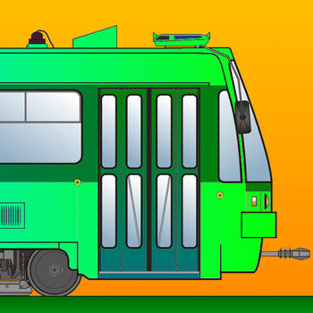 Tram Simulator 2D Premium - City Train Driver - Virtual Pocket Rail Driving Game LOGO-APP點子