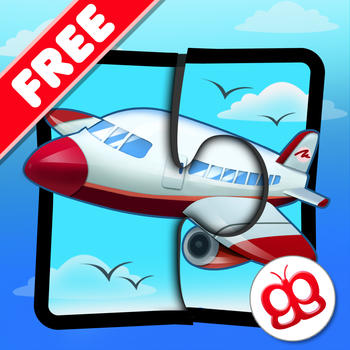 Transport Jigsaw Puzzles 123 Free for iPad - Fun Learning Puzzle Game for Kids LOGO-APP點子