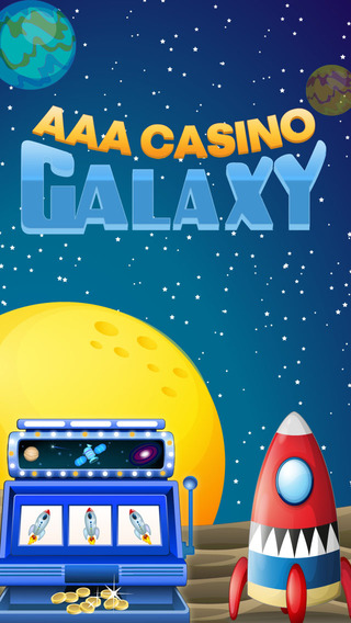 AAA Casino Galaxy: Xtreme 1 Casino - Slots Lottery