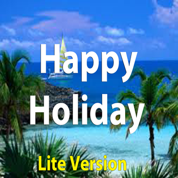 Happy Holiday Greeting.Happy Travel e-Cards.Vacations Greeting Cards LOGO-APP點子