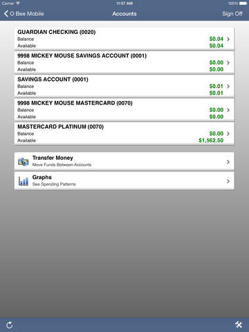 【免費財經App】O Bee Mobile Banking-APP點子