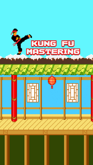 Kung Fu Mastering - Play Free 8-bit Retro Pixel Fighting Games