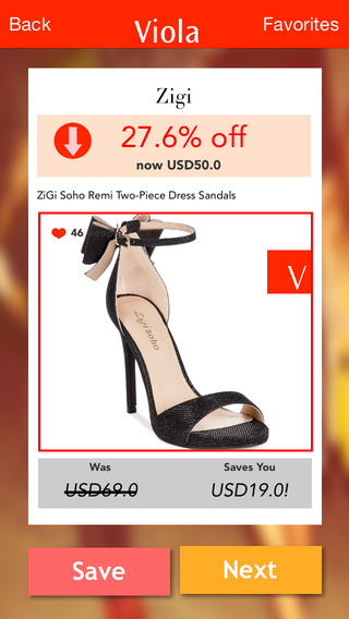 免費下載書籍APP|Viola Fashion Savior - Luxury Shopping Discount App app開箱文|APP開箱王