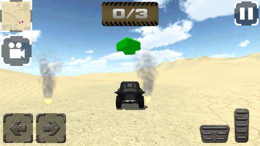 【免費遊戲App】Checkpoint Drift 3D - Desert Race-APP點子