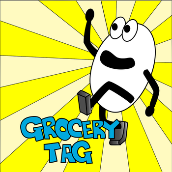 Grocery Tag LOGO-APP點子