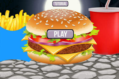 Burger Maker For: Goosebumps Version screenshot 2
