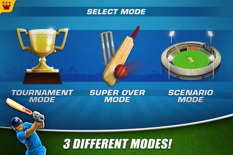 Power Cricket T20 - 2016 screenshot 2