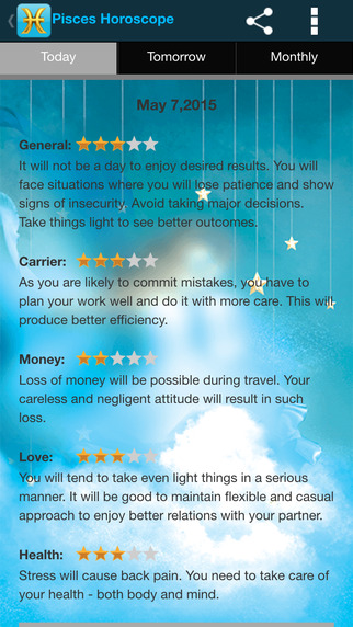 【免費生活App】Pisces Horoscope-APP點子