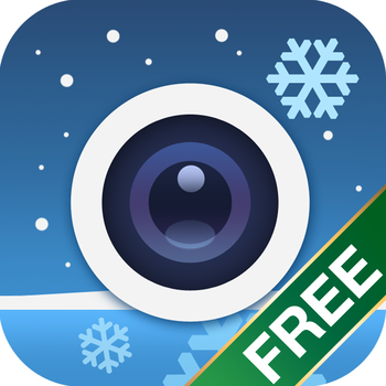 Amazing SnowCam Free - a snow effect cinemagraph + Christmas frames camera LOGO-APP點子