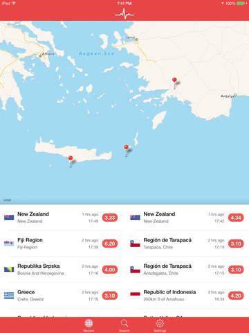 免費下載天氣APP|My Earthquake Alerts Pro - News & Notifications for Worldwide Earthquakes app開箱文|APP開箱王