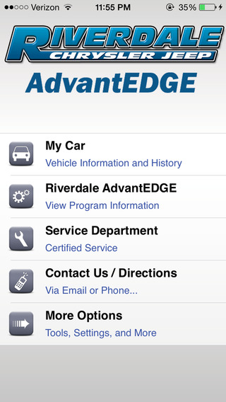 【免費商業App】Riverdale AdvantEDGE-APP點子