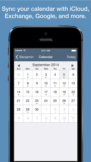 免費下載生產應用APP|Benjamin – Task Manager and Calendar Inspired by Benjamin Franklin for iPhone app開箱文|APP開箱王