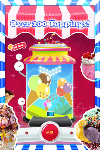 A Summer Ice Cream Shop - Free Kids Games screenshot 4