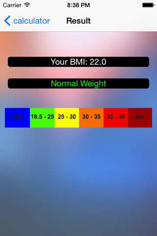 BMI body mass index Calculator FOR FREE screenshot 2