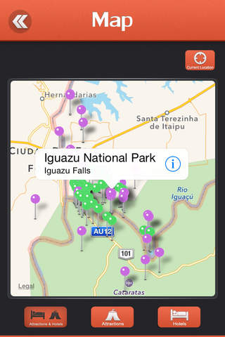 Iguazu Falls Travel Guide screenshot 4