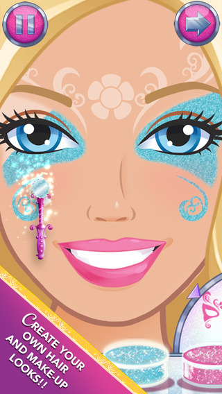 【免費娛樂App】Barbie Magical Fashion - Dress Up-APP點子