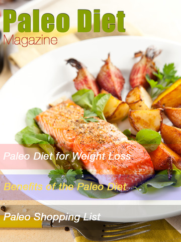 【免費健康App】Paleo Diet Magazine - for men and women, recipes, cookbooks and eating advice for healthy living.-APP點子