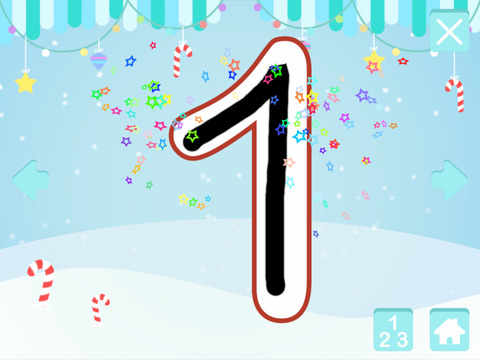 【免費教育App】123: Christmas Games For Kids - Learn to Count-APP點子