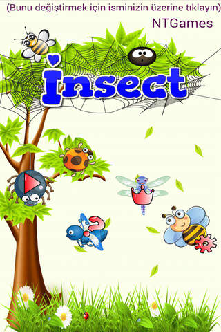Funny Insect Planet FREE screenshot 2