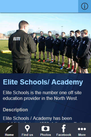 Elite Schools screenshot 2