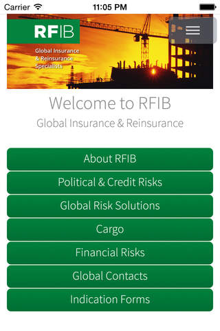 RFIB Insurance and Reinsurance screenshot 4