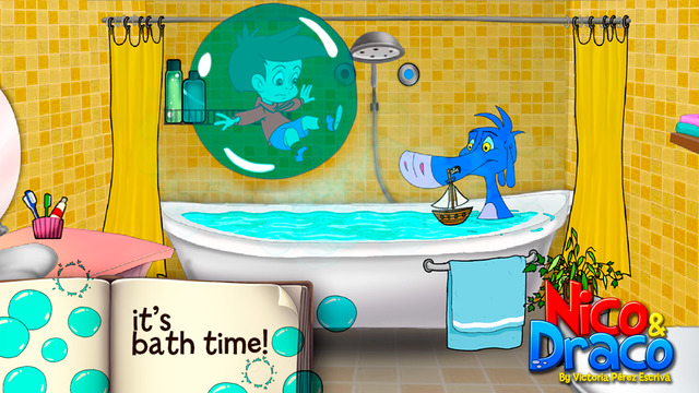 Nico Draco: Bath time