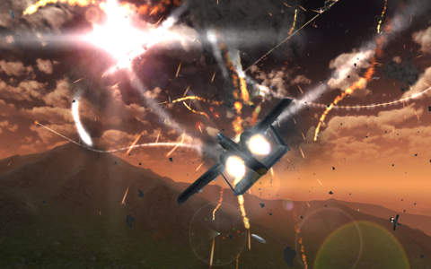 Air Warfare HD - Flight Simulator screenshot 4