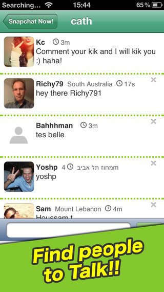 【免費社交App】Chat Now! for Snapchat-APP點子