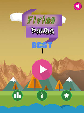【免費遊戲App】FLAYING PANDA-APP點子